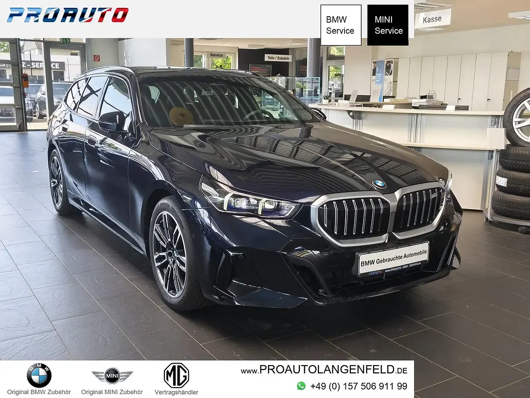 BMW 520 - Afbeelding 1