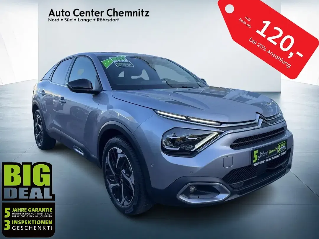 Citroen C4 - Thumbnail 1