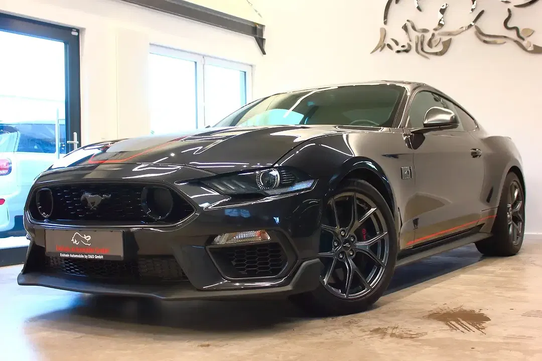 Ford Mustang - Thumbnail 1