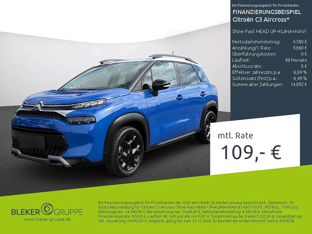 Citroen C3 Aircross - Afbeelding 1