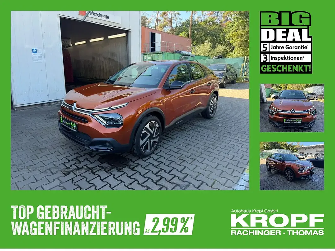 Citroen C4 - Thumbnail 1