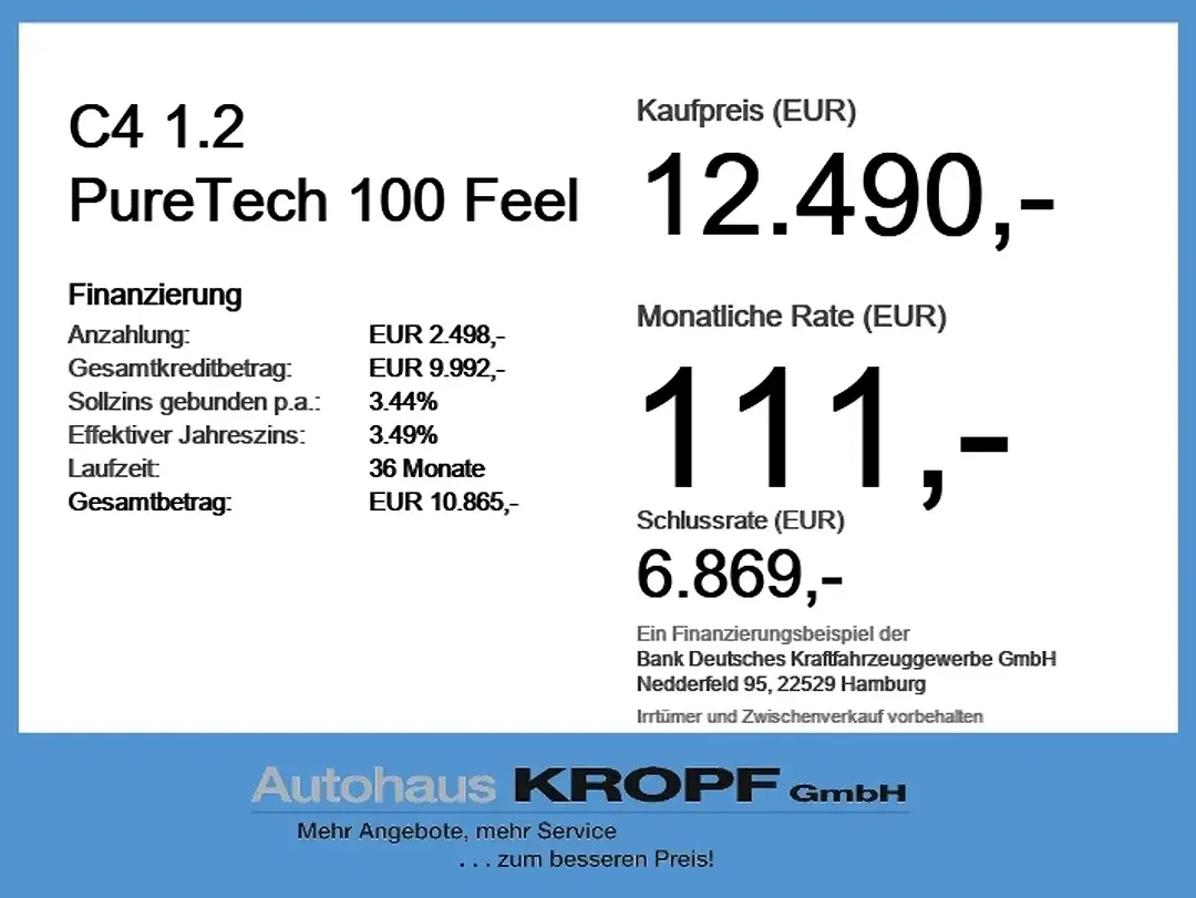 Citroen C4 - Thumbnail 6