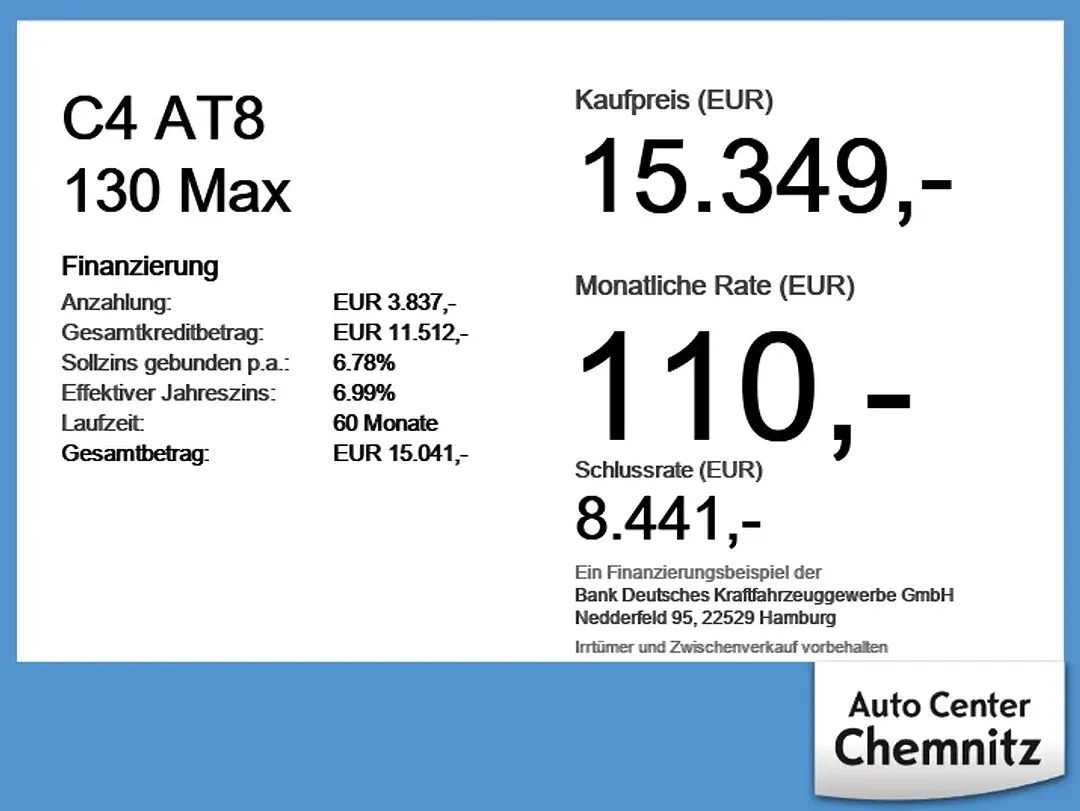 Citroen C4 - Thumbnail 6