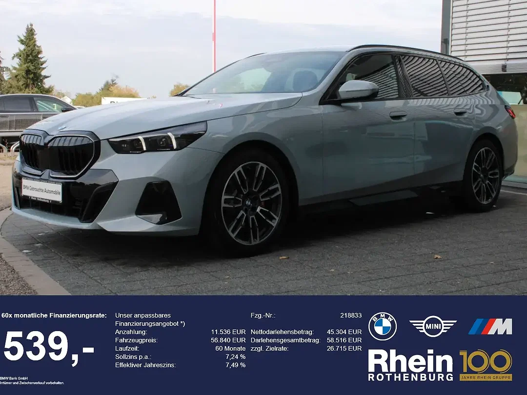 BMW 520 - Afbeelding 1