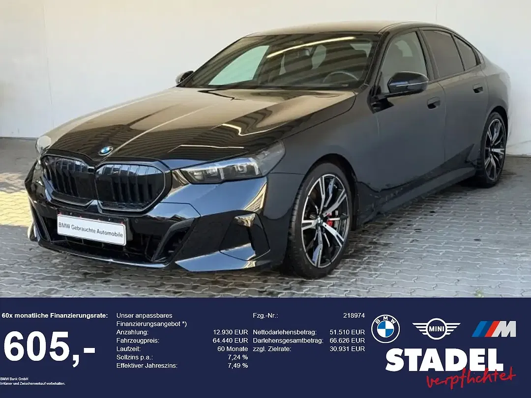 BMW 540 - Thumbnail 1