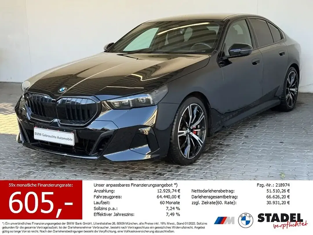 BMW 540 - Thumbnail 2
