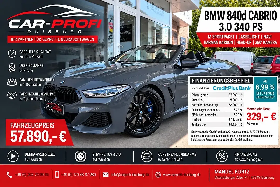 BMW 840 - Thumbnail 2