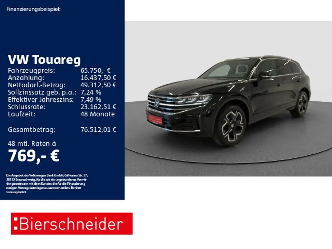 Volkswagen Touareg - Afbeelding 1