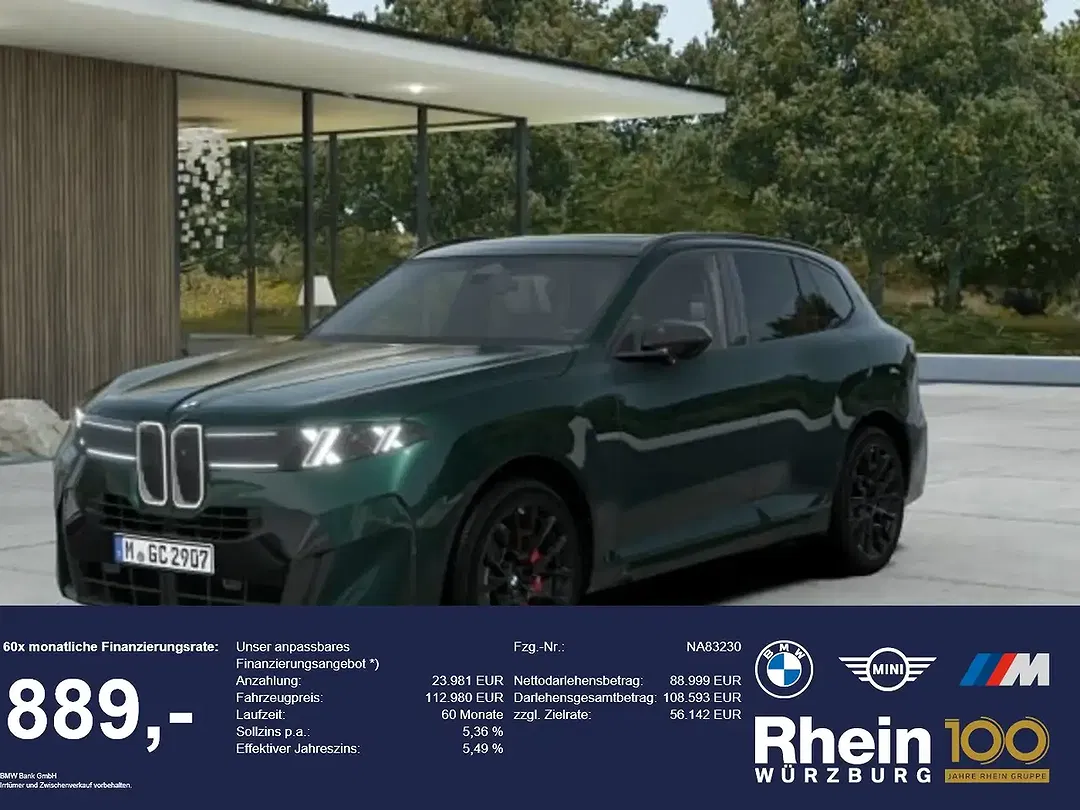 BMW X5 - Thumbnail 1