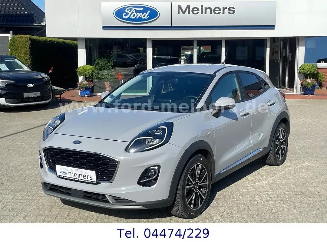Ford Puma - Thumbnail 1