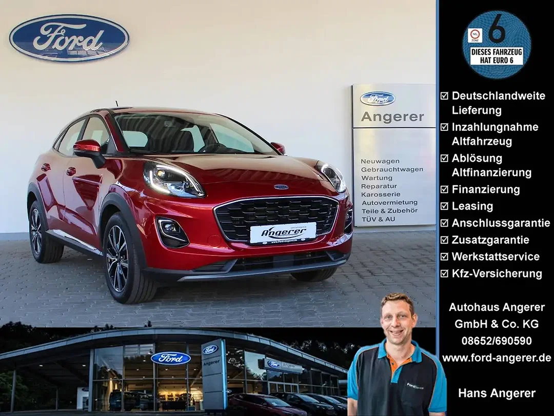 Ford Puma - Afbeelding 1