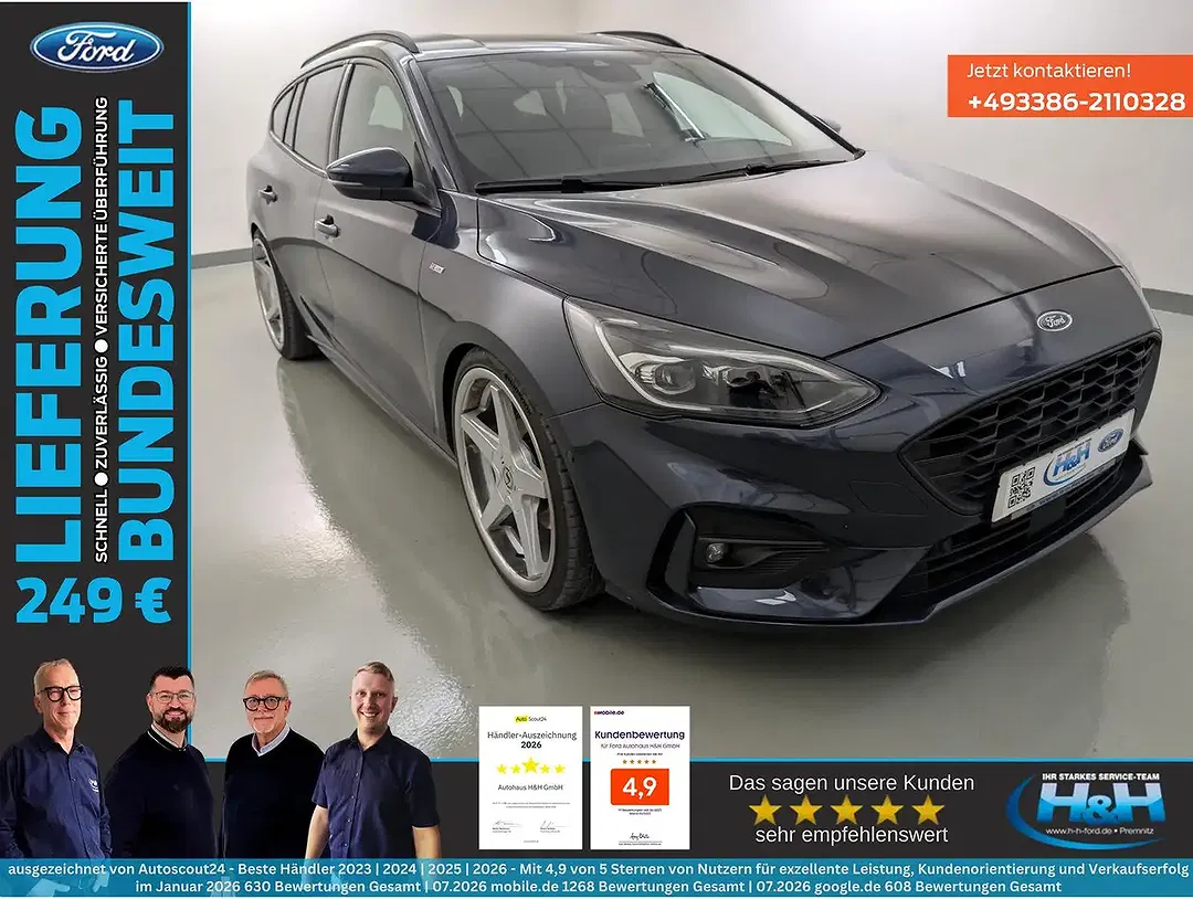 Ford Focus - Thumbnail 1