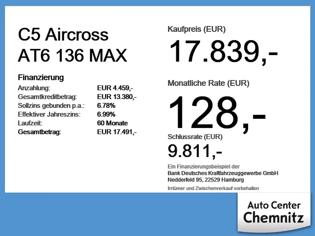 Citroen C5 Aircross - Thumbnail 6