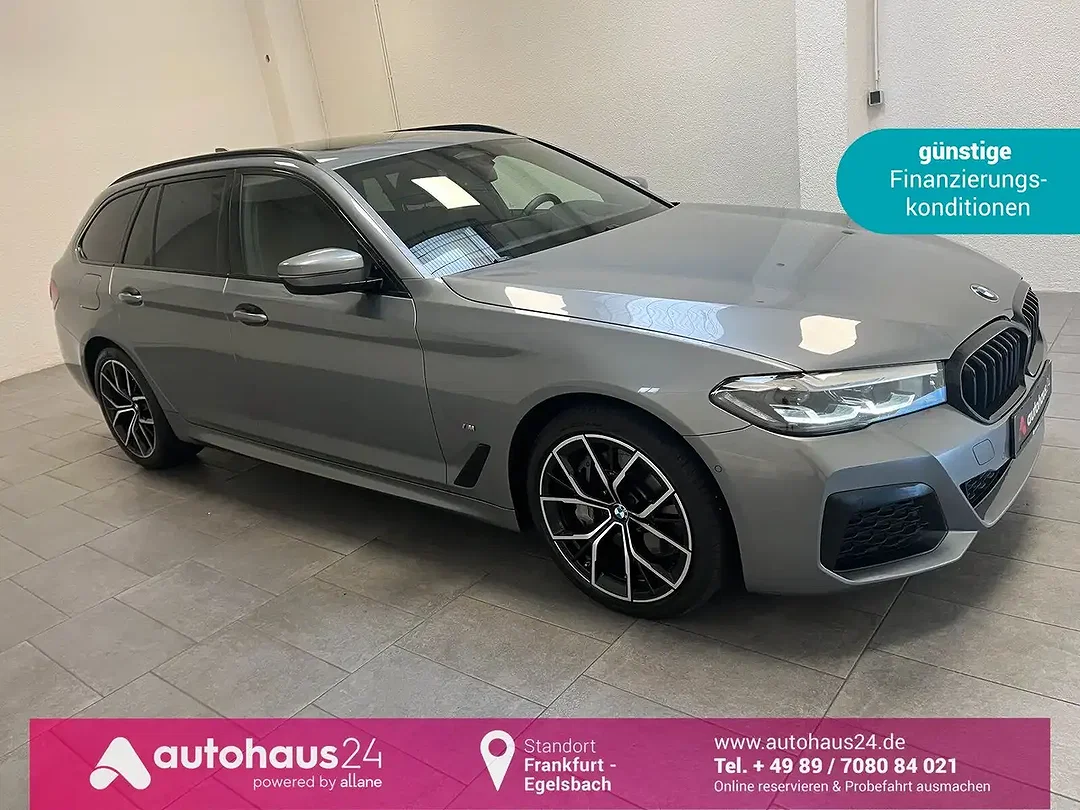 BMW 540 - Afbeelding 1
