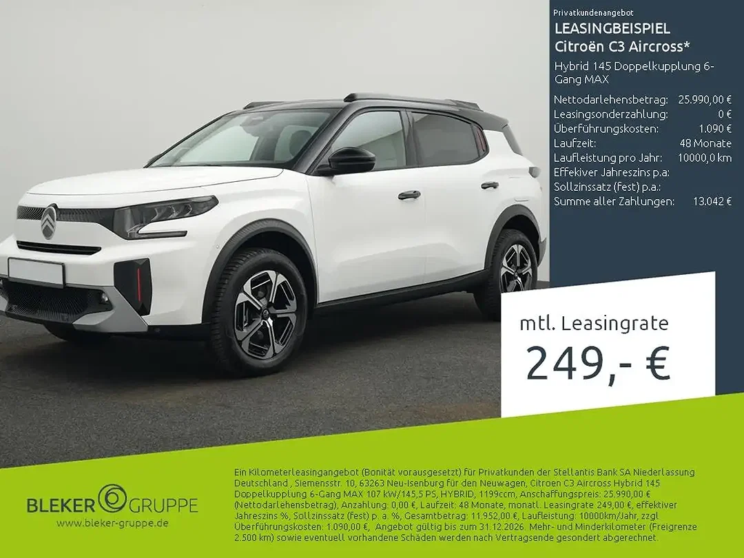 Citroen C3 Aircross - Afbeelding 1
