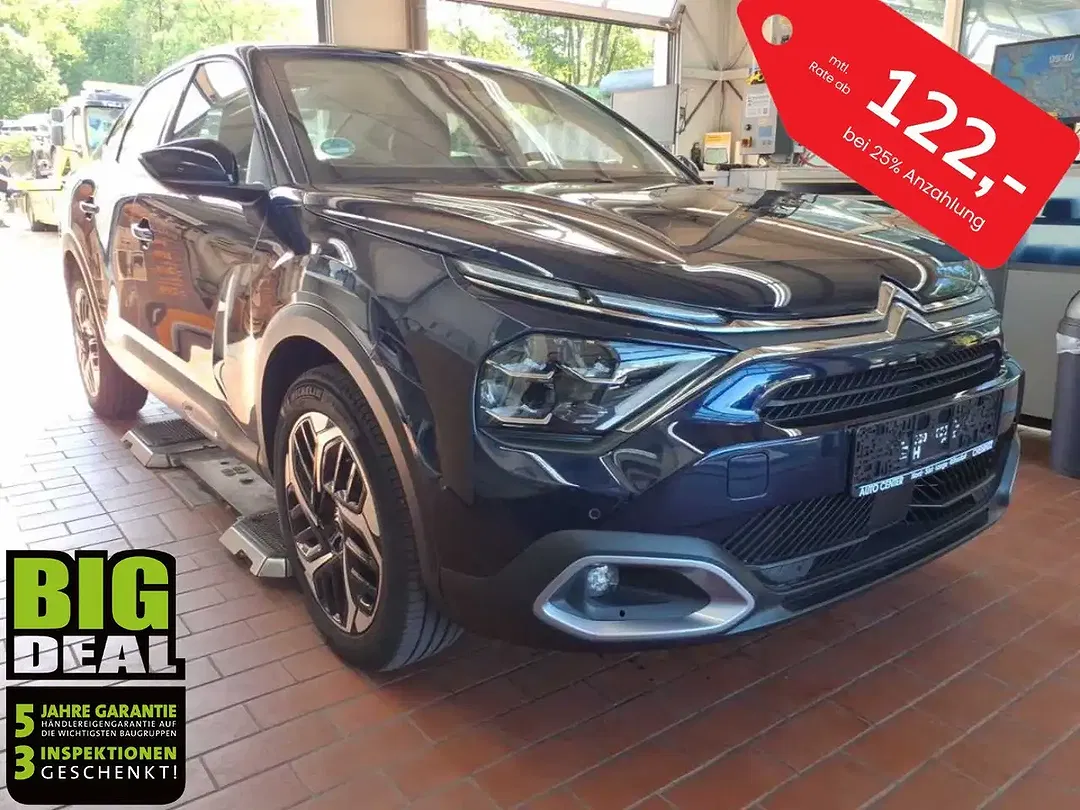 Citroen C4 X - Thumbnail 1