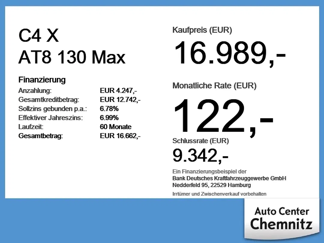 Citroen C4 X - Thumbnail 6