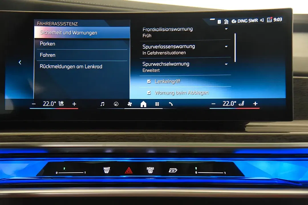 BMW 740 - Thumbnail 14