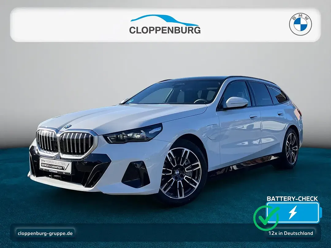 BMW 550 - Thumbnail 1