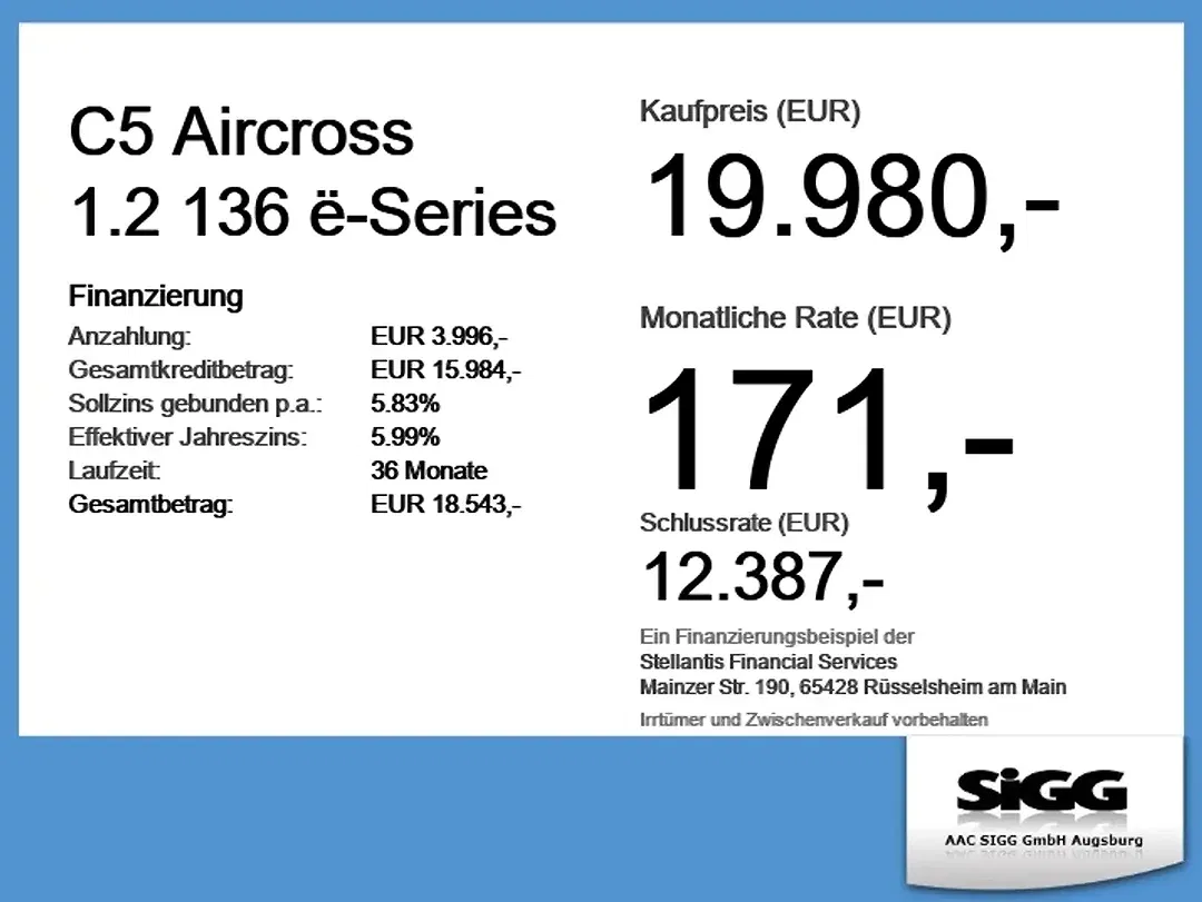Citroen C5 Aircross - Thumbnail 6