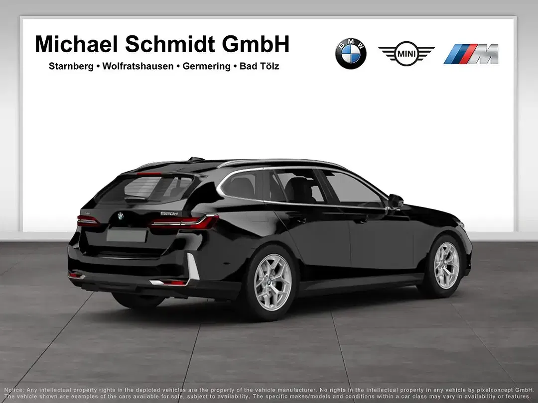 BMW 520 - Thumbnail 6