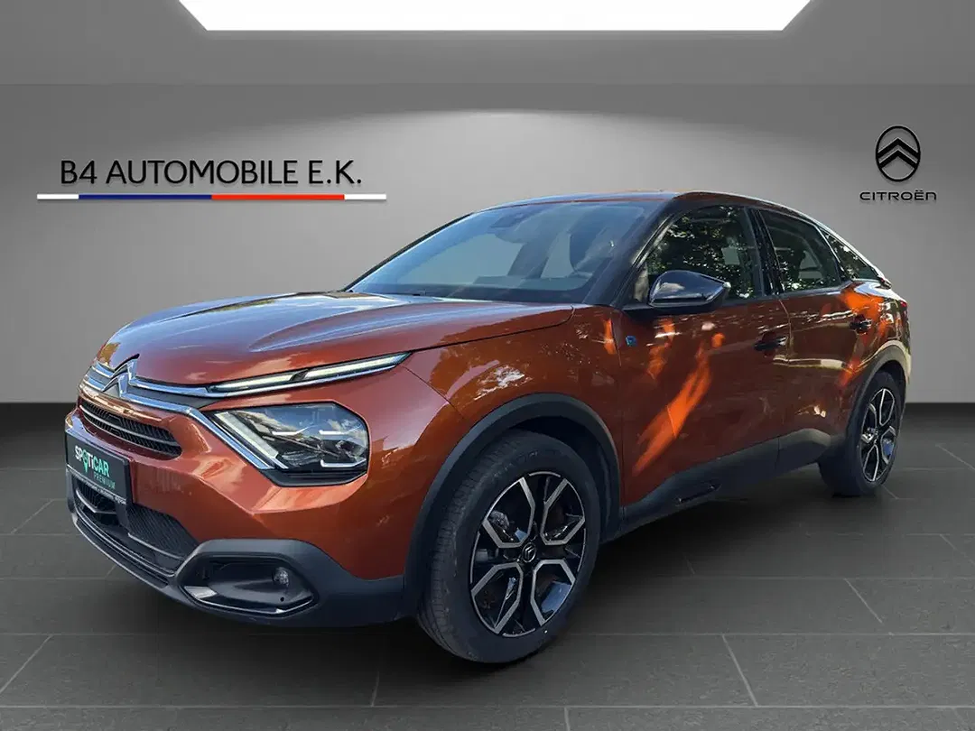 Citroen E-C4 Electric - Thumbnail 1