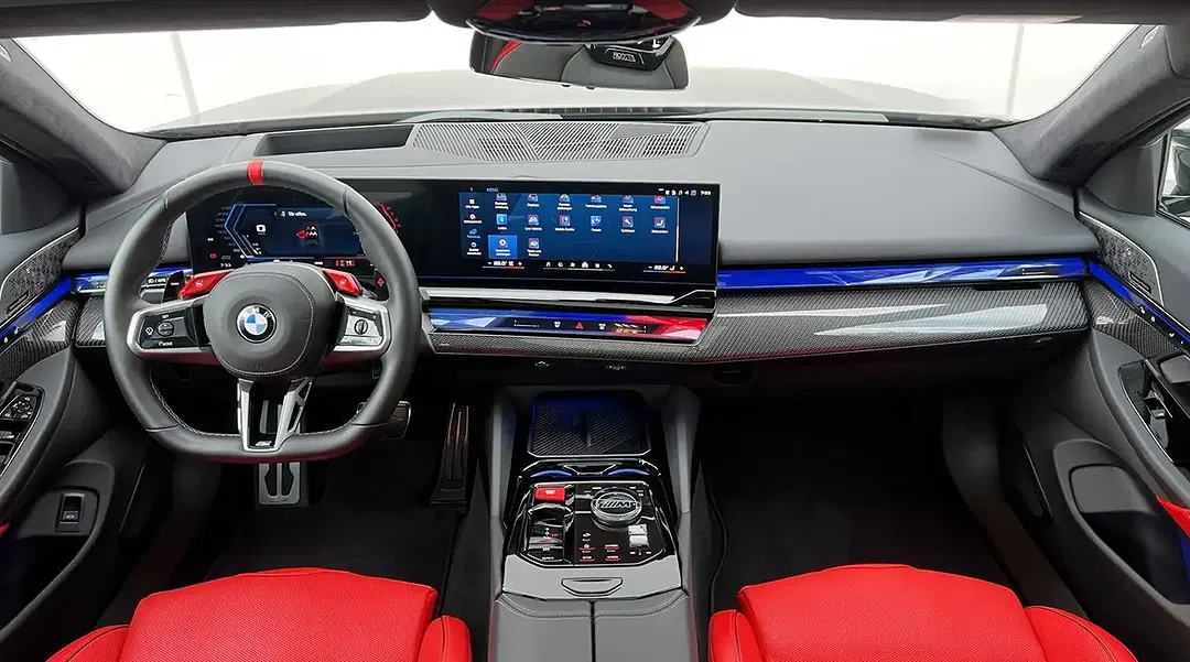 BMW M5 - Thumbnail 9