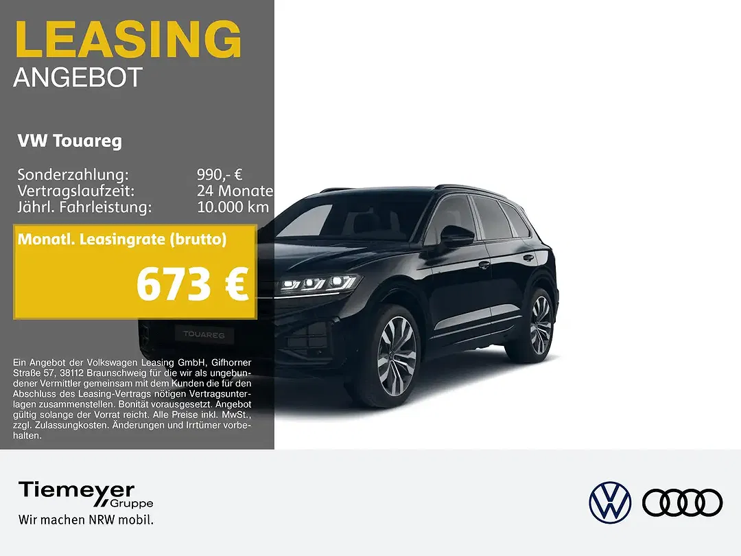 Volkswagen Touareg - Thumbnail 1