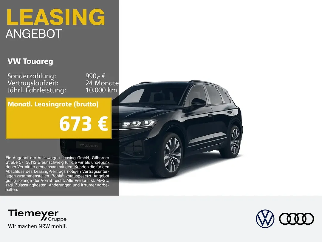 Volkswagen Touareg - Afbeelding 1