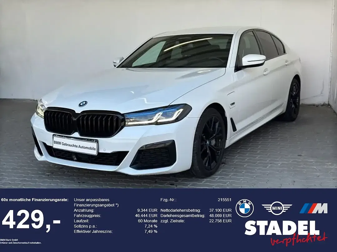 BMW 545 - Thumbnail 1