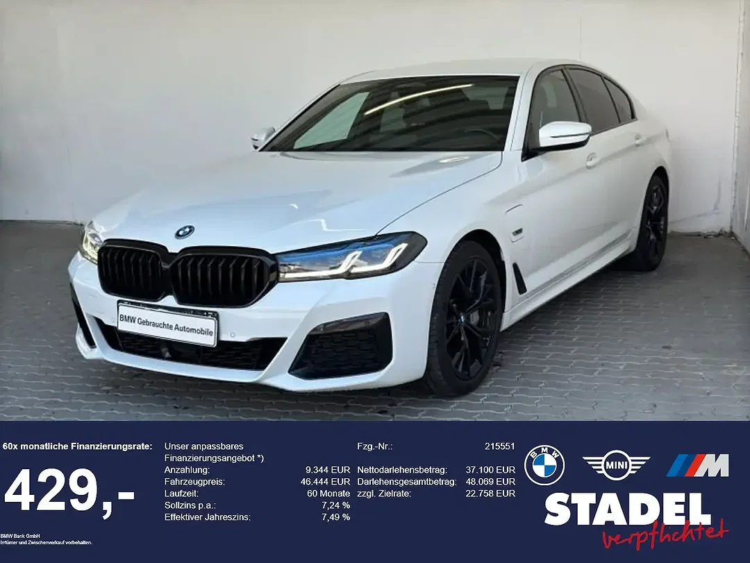 BMW 545 - Afbeelding 1