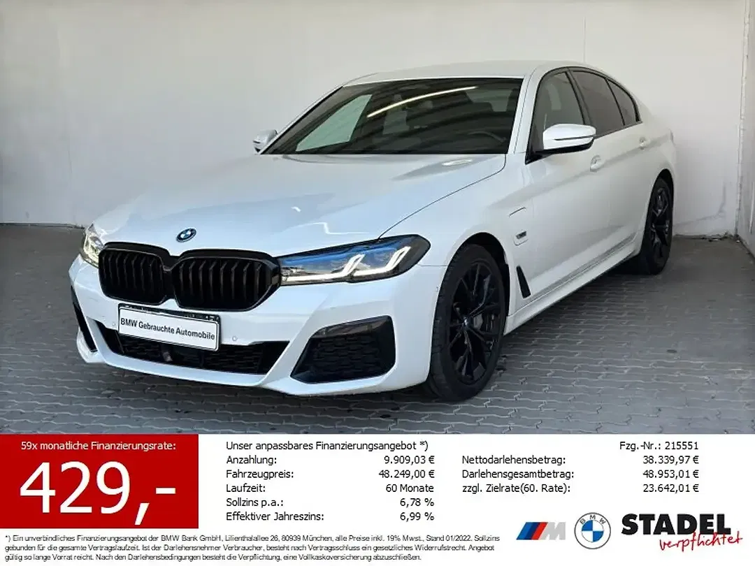 BMW 545 - Thumbnail 2