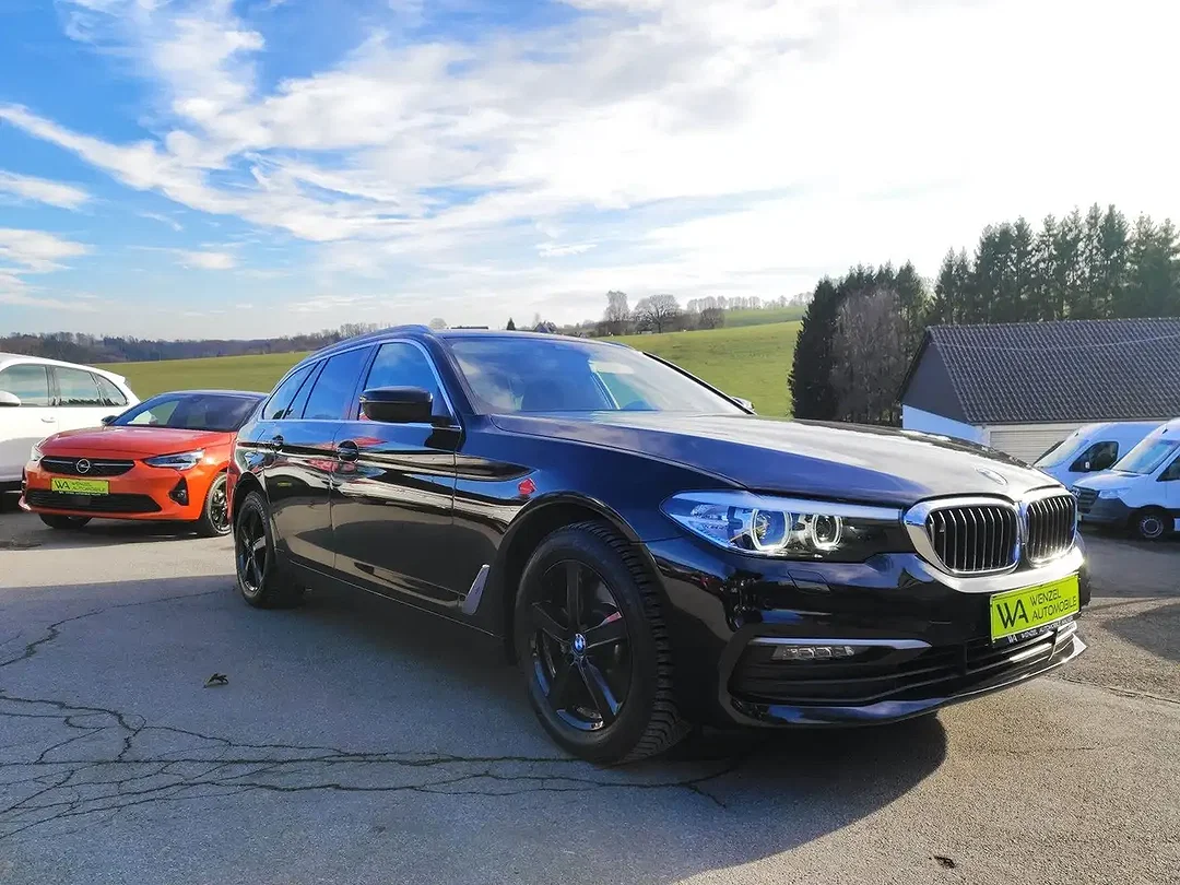 BMW 520 - Afbeelding 1
