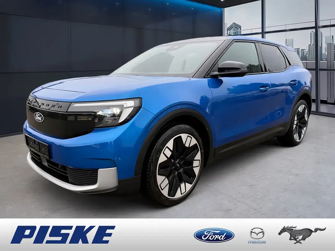 Ford Explorer - Thumbnail 1