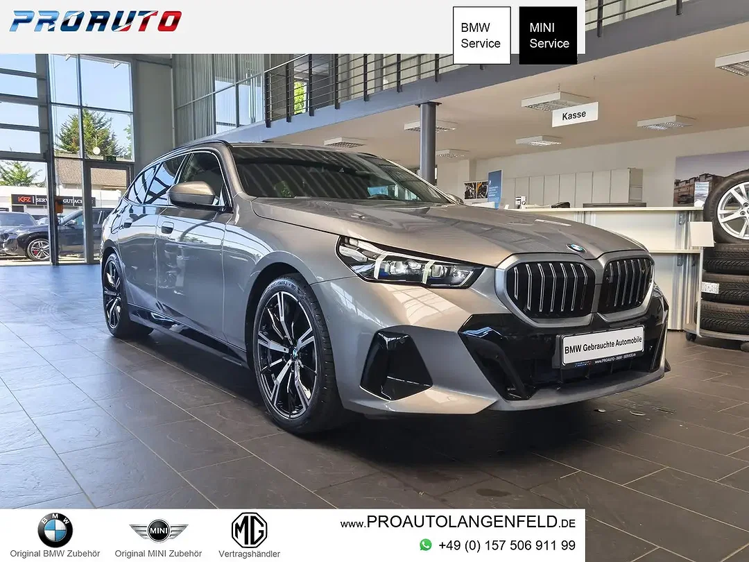 BMW 520 - Afbeelding 1