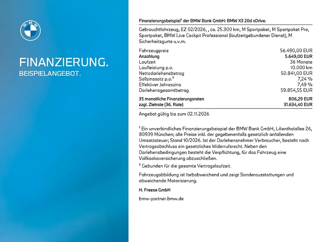 BMW X3 - Thumbnail 11