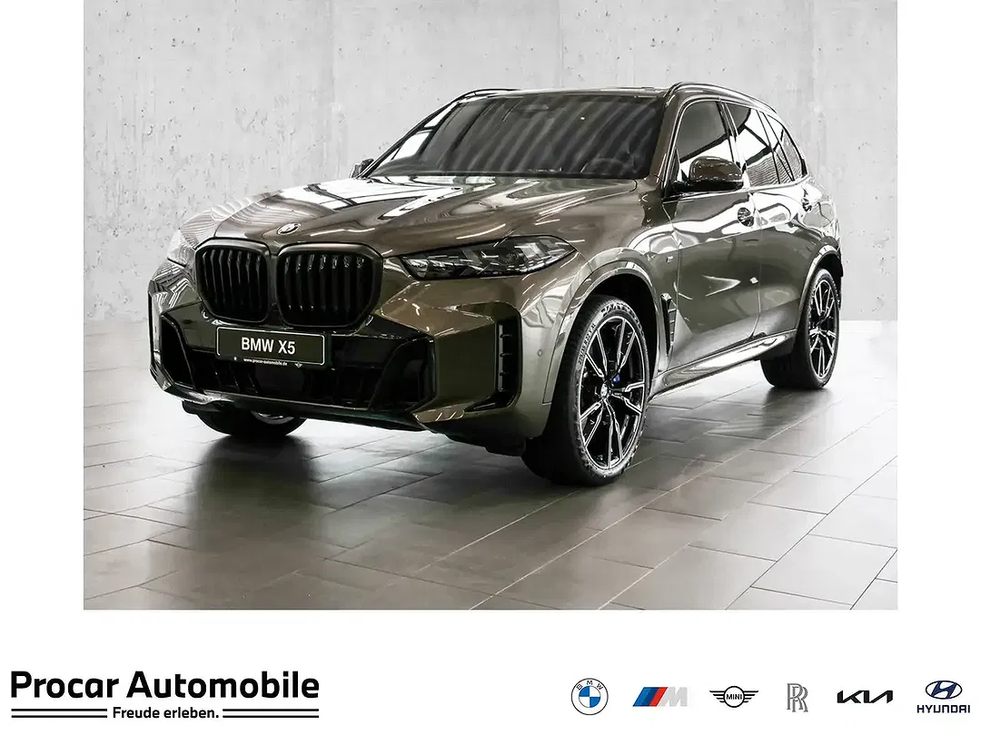 BMW X5 - Thumbnail 1